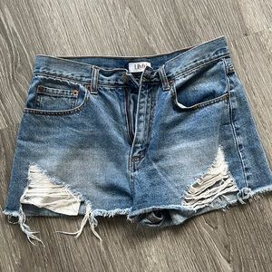 Lilyful Jean short shorts